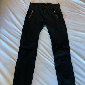 Hudson moto jeans